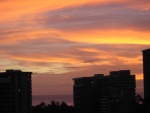 Waikiki sunset