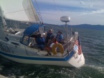 Kestrel the sailboat
