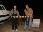 A good catch of walleye from Green Bay