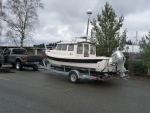 Delivery from Sportcraft Marina on 03/19/12