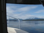 glassy water off Ladysmith