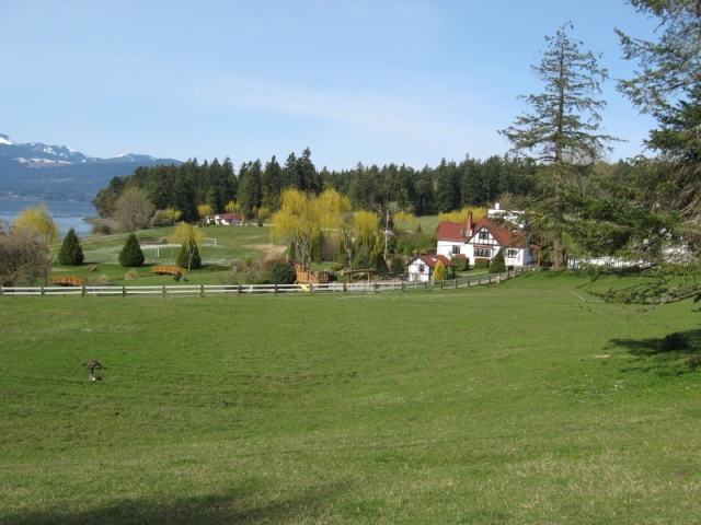 Anglican church retreat Thetis Island