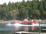 Coast Guard came to Thetis Island