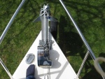 I turned on every system in the boat and then cycled the windlass, nothing popped or quit, completed install