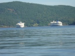12 June, BC Ferries near Active Pass