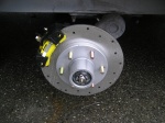 New stainless steel Tie Down Engineering G5 brakes.  11.75