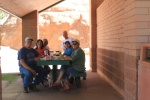 Lunch stop on the way to Lake Powell.