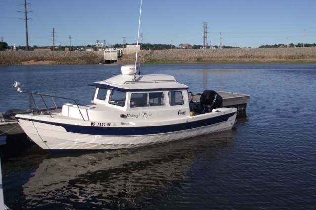 2012 Upper Mississippi C-Dory gathering, Dubuque Yacht Basin