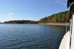 Highlight for Album: Lake Ouachita, AR October 2010