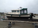 C-Dancer-Ready for season #8 - April 2012 - after professional boat detailing