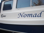 Nomad is a very apt name for our style of cruising.
