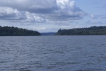 Hood Canal, Apr 30 - May 04, 2012 002 Approaching the floating bridge from the N.