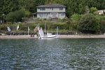 Hood Canal, Apr 30 - May 04, 2012 007 A C-Dory in Squamish Harbor