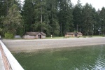 Hood Canal, Apr 30 - May 04, 2012 029 Twanoh State Park.  No one on the beach, either.