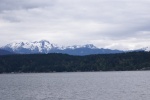Hood Canal, Apr 30 - May 04, 2012 063 S.E. corner of the Olympic Mts from Alderbrook Inn