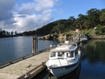 Dock at Fossil Bay