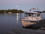 Moonlight on Lake of the Woods