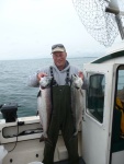 A limit of Chinook salmon at Westport!
June 2012