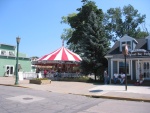 100  year old carousel, Put-In-Bay, OH, Lake Erie.