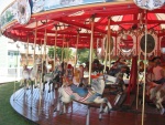 Carousel, Put-In-Bay, OH, Lake Erie.