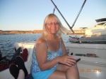 First Mate...only mate...Still gorgeous after all these years, Lake Powell, 2012