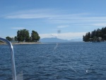 The Gap between Newcastle and Protection Island Nanaimo