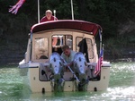 Removing Salad from Props - Kettle River - 8-8-04