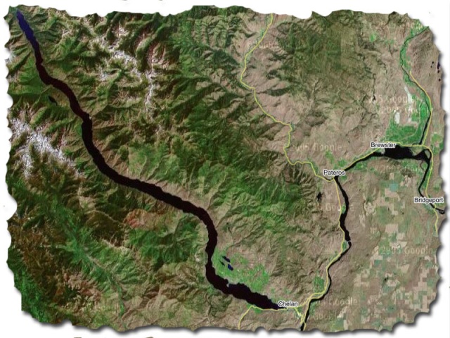 Lake Chelan - North Central Washington State