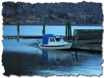 Morning at Grade Creek Campground Docks