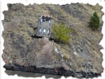 Interesting structure on the North Shore of the Lake.