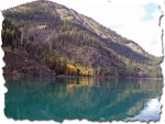 Beautiful day, beautiful scenery heading for Stehekin