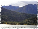 The community of Lucerne (41 miles up the lake)