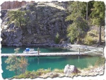 Graham Harbor, 16 miles SE of Stehekin