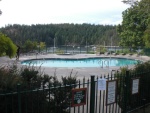 Swimming pool & hot tub, Gorge Harbour.