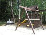 Kids playground, Gorge Harbour.