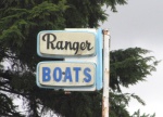 (Pat Anderson) The Ranger Boat Company sign (a big duh, there, huh?) 1-20-06