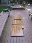 Highlight for Album: Teak Cabin Floor Construction Photos