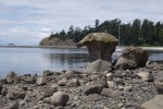Mushroom Rock, Fossil Bay, Sucia Island