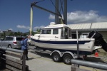 Cap Sante Marina sling operation