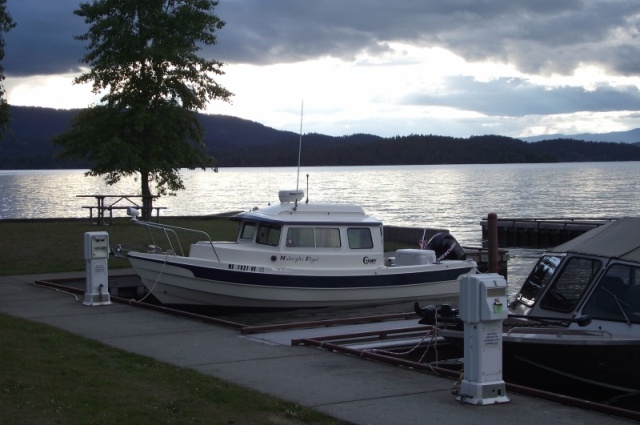 Finley Point State Park on Flathead Lake Montana