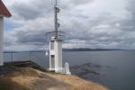 Cameras at Turn Point Light Station, Stuart Island