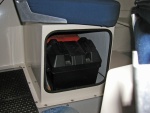 Port seat/Batteries