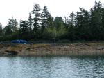 (AnchortownJim) Abandoned camp on Growler Island