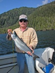 (AnchortownJim) Silver Salmon, West side of Esther Island