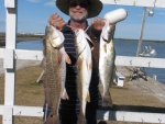 Redfish and Sea Trout, 1/25/10