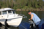 sea triales on whisky town lake ca,