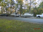 Highlight for Album: Camping & Fishing with Munchkin at Bugs Island Va