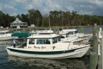 Pandy Girl with new AC works great with a 2000 Honda or shore Power