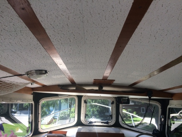 26 insulated overhead facing forward