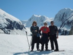 Above Golden, Port Wells, Prince William Sound in early June